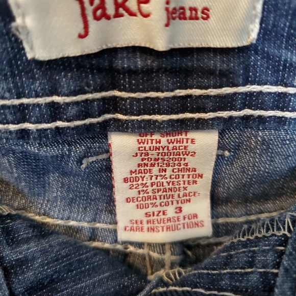 Jake shorts size 3 - Picture 9 of 10
